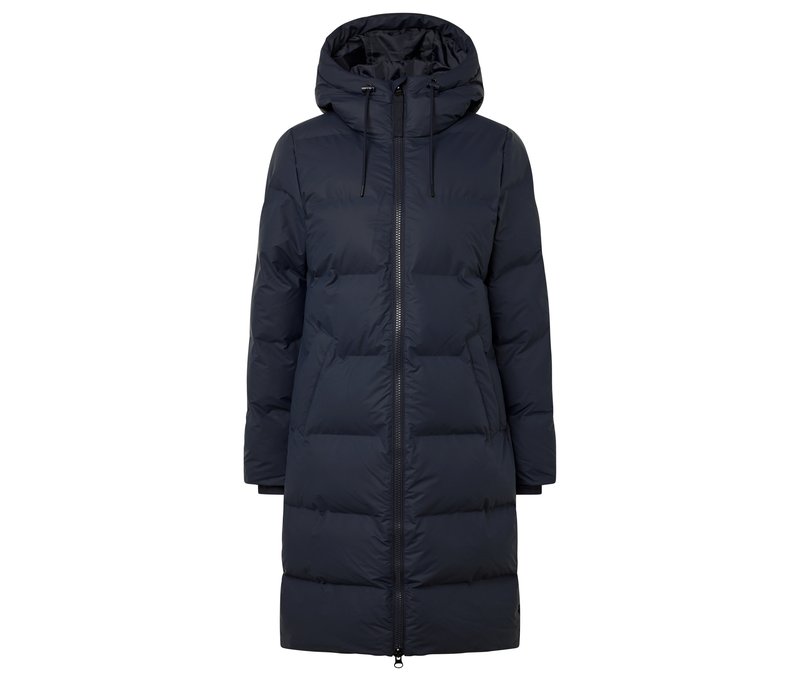 Tchibo - Winter-Regenmantel - Damen - Gr. 46 - dunkelblau