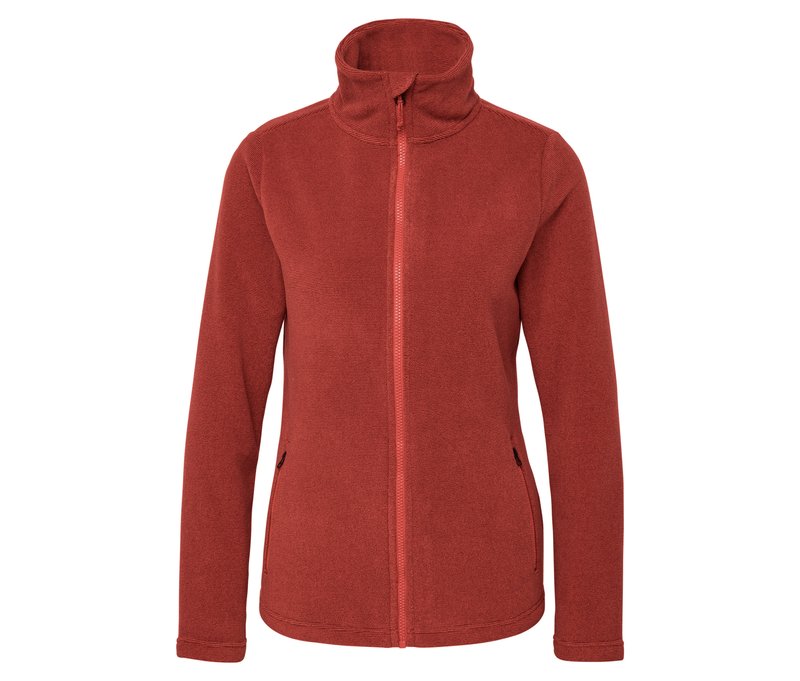 Tchibo - Fleecejacke - Damen - Gr. S - orange