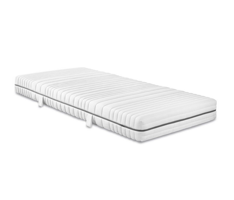 Tchibo - 7-Zonen-Tonnentaschen-Federkernmatratze - weiß