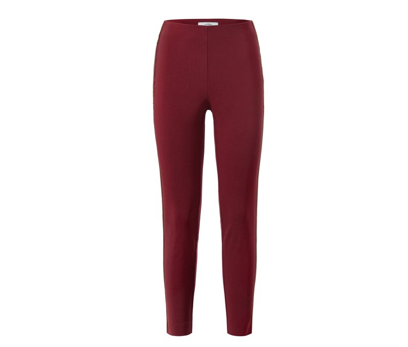 Tchibo - Comfort-Hose - Damen - Gr. 34 - bordeaux