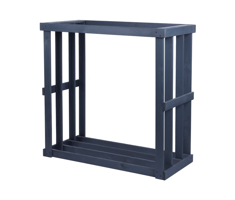 Tchibo - Kaminholzregal »Harald« - 108x52x106cm - anthrazit - Holz