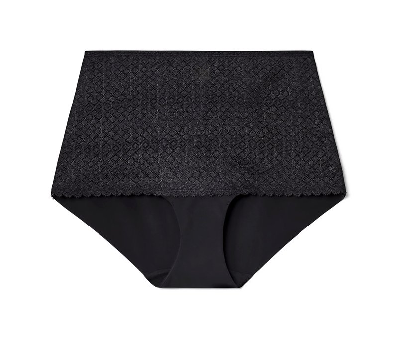 Tchibo - Highwaist-Panty - Damen - Gr. S - schwarz