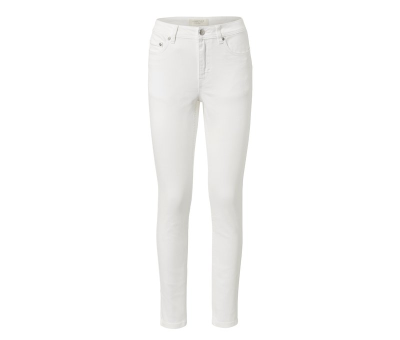 Tchibo - Colored Denim »Fit Emma« - Damen - Gr. 48 - creme