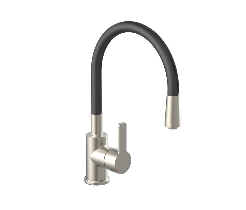 Tchibo - Spültischarmatur »Flexo« - silber