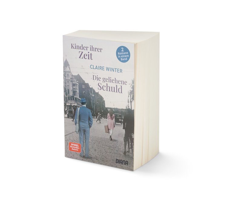 Tchibo - Doppelroman »Kinder ihrer Zeit« und »Die geliehene Schuld«