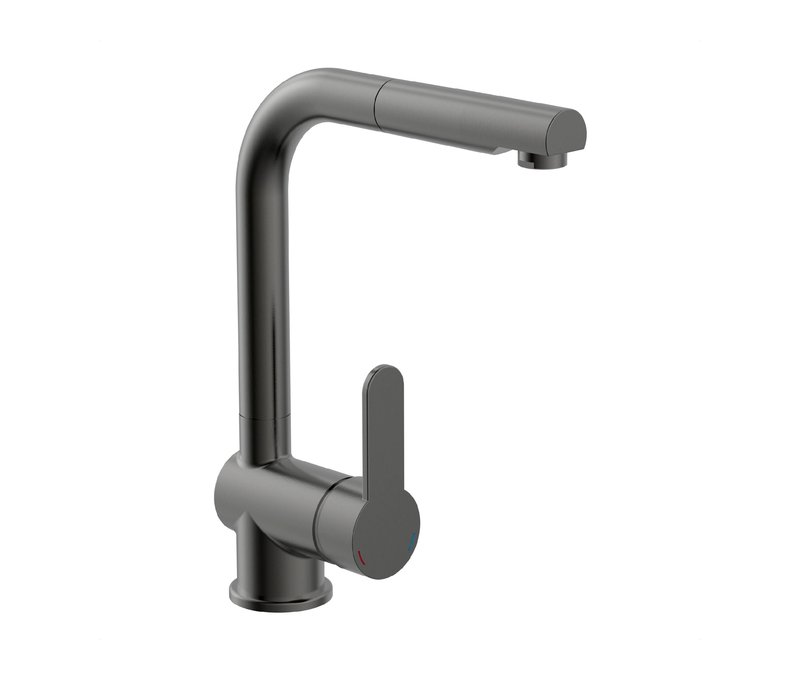 Tchibo - Spültischarmatur »London« - grau