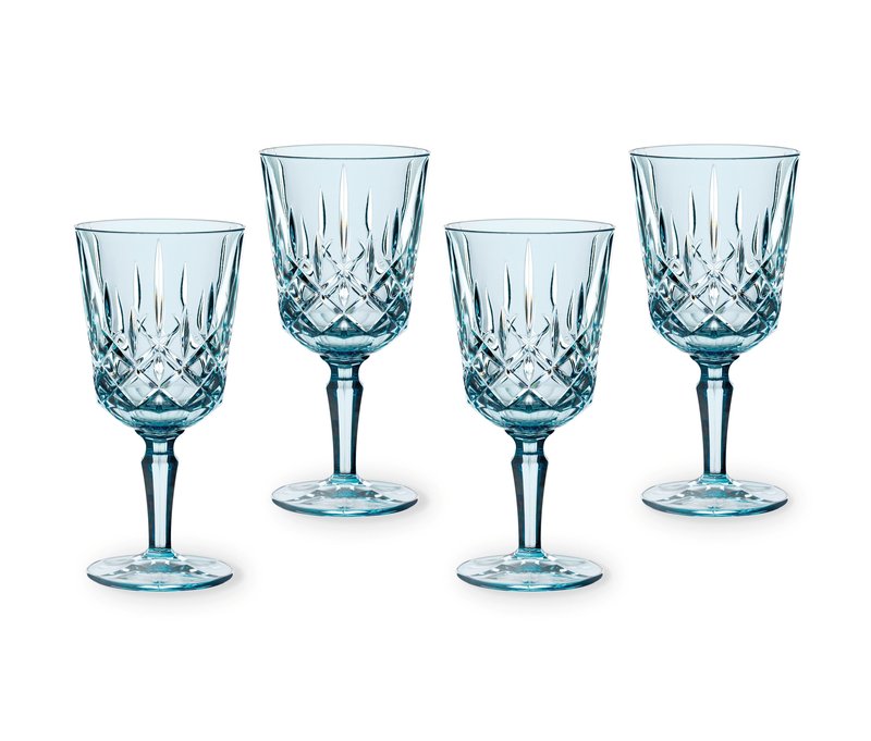 Tchibo - NNachtmann Noblesse Colors Cocktail/Weinglas - blau