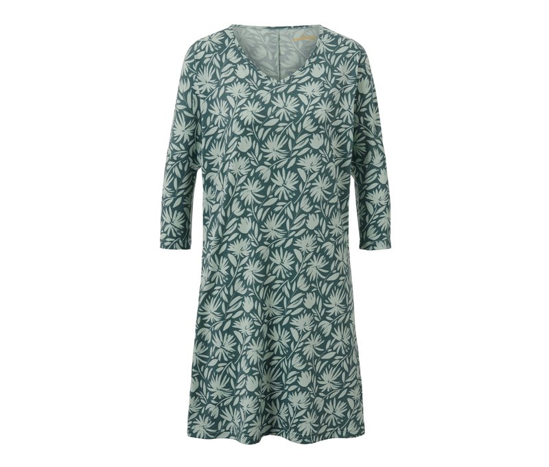 Tchibo - Nachthemd - Damen - Gr. S - dunkelgrün