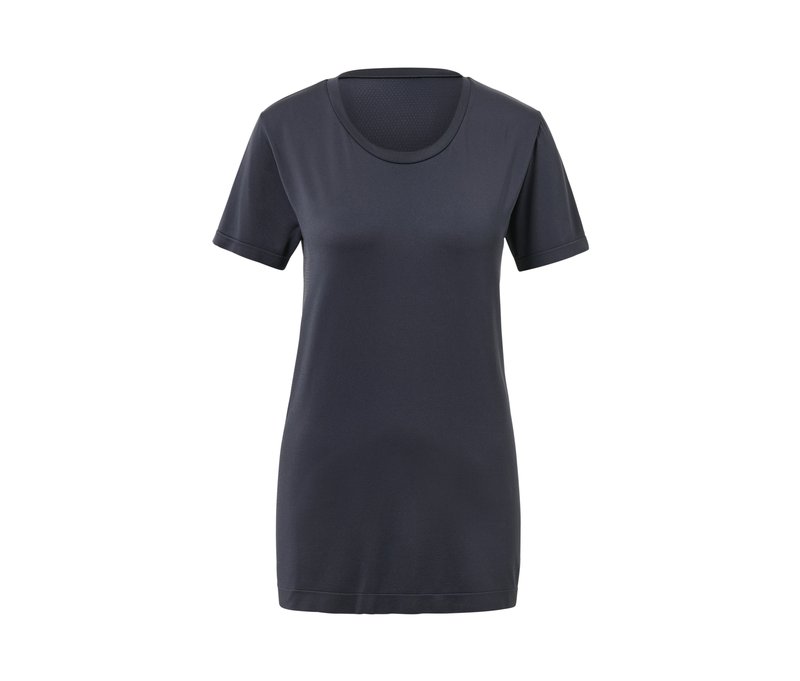 Tchibo - Seamless-Funktionsshirt - Damen - Gr. S - anthrazit