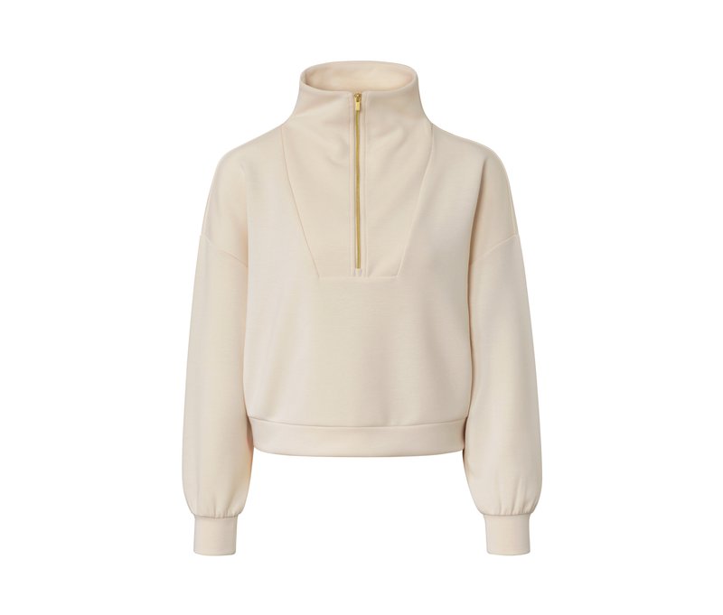 Tchibo - Premium-Troyer - Damen - Gr. XL - beige