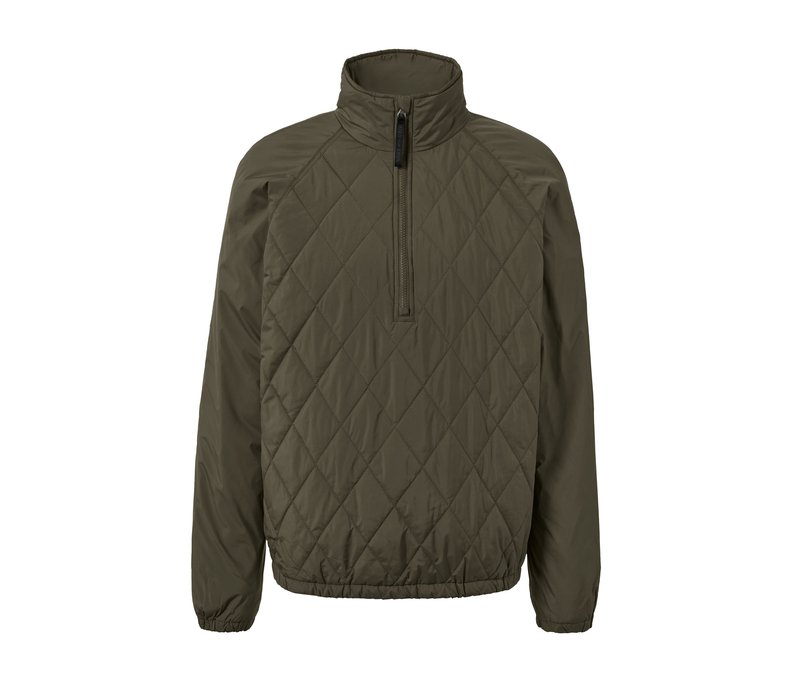 Tchibo - Windprotection-Jacke - Herren - Gr. S - olivgrün