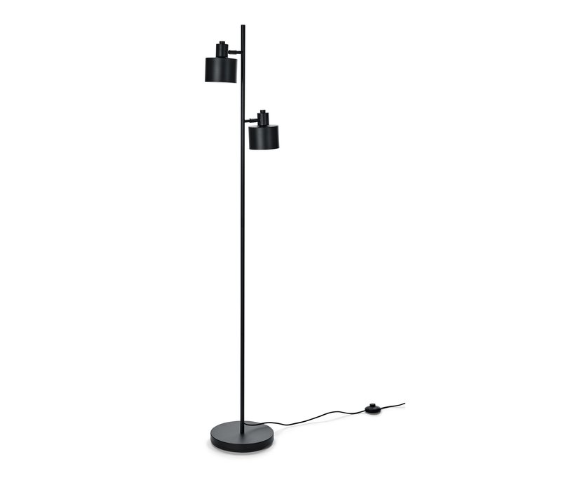 Tchibo - Stehleuchte - schwarz