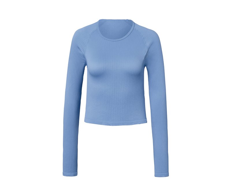 Tchibo - Sportshirt - Damen - Gr. XL - hellblau