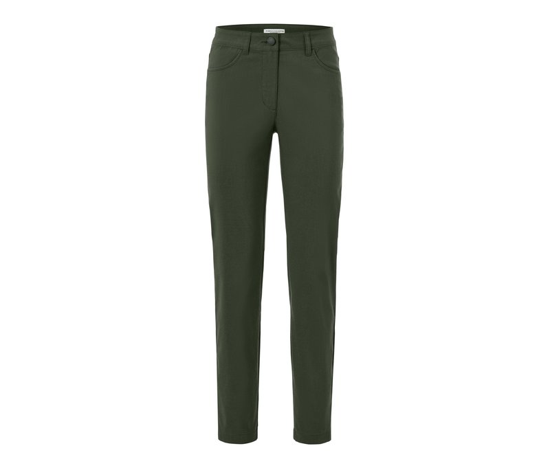 Tchibo - Bengalin-Hose - Damen - Gr. 44 - dunkelgrün