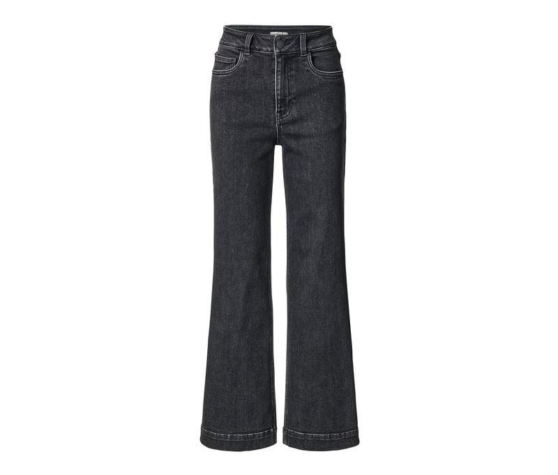 Tchibo - Wide Jeans – Fit »Viki« - Damen - Gr. 36 - blau