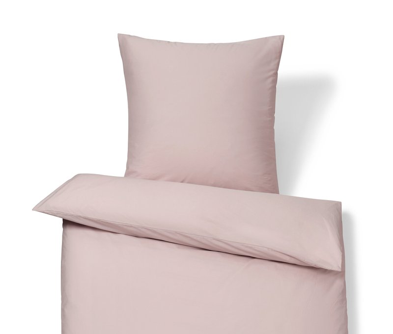 Tchibo - Baumwollsatin-Bettwäsche - rosé
