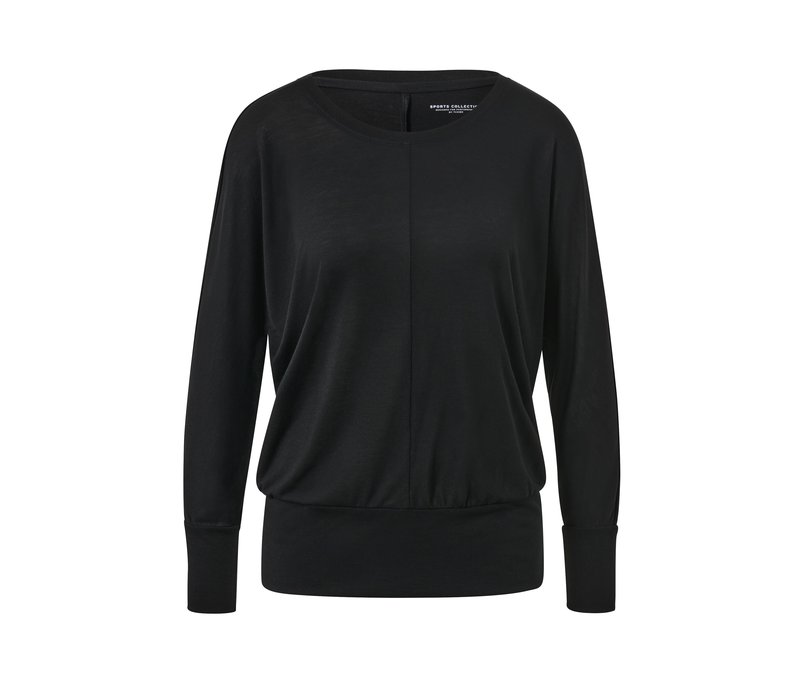 Tchibo - Sport-und-Yogashirt - Damen - Gr. XL - schwarz