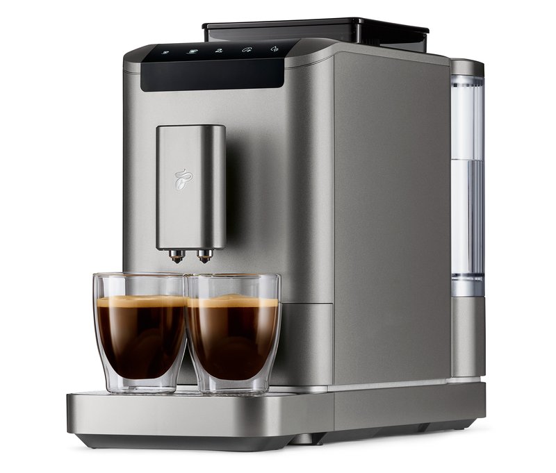 Tchibo - »Esperto2 Caffè« Kaffeevollautomat, Titanium Silver