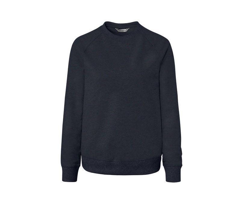 Tchibo - Yoga-Sweatshirt - Damen - Gr. XS - dunkelblau