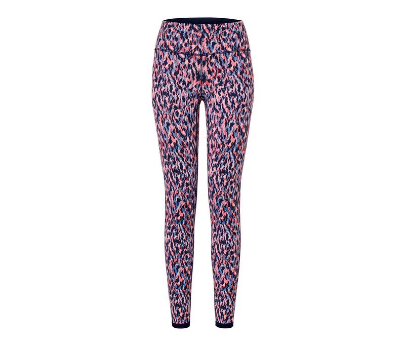 Tchibo - Wende-Sporttight - Damen - Gr. L - rosa/print
