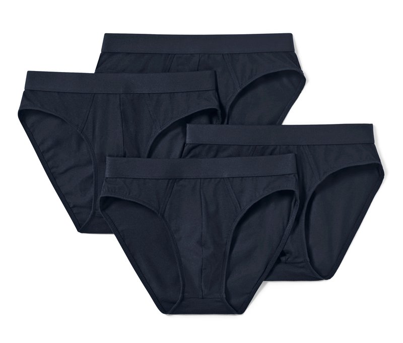 Tchibo - 4 Slips - Herren - Gr. L/6