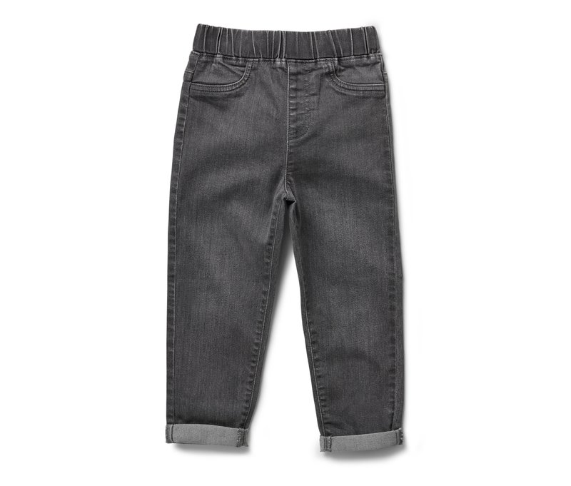 Tchibo - Kinder-Pull-on-Pants – Fit »Luca« - Herren - Gr. 122/128 - grau