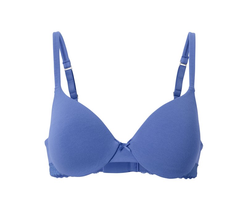 Tchibo - T-Shirt-BH - Damen - Gr. 80A - blau