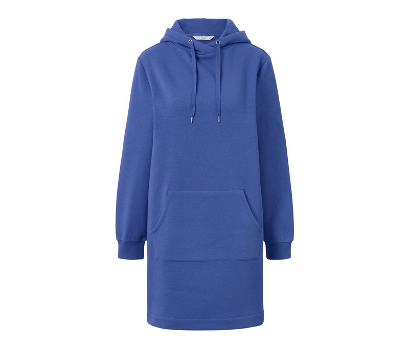 Tchibo - Loungewear-Kleid - Damen - Gr. S - blau