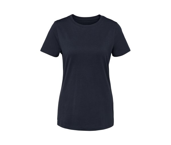 Tchibo - Basic T-Shirt - Damen - Gr. XL - dunkelblau