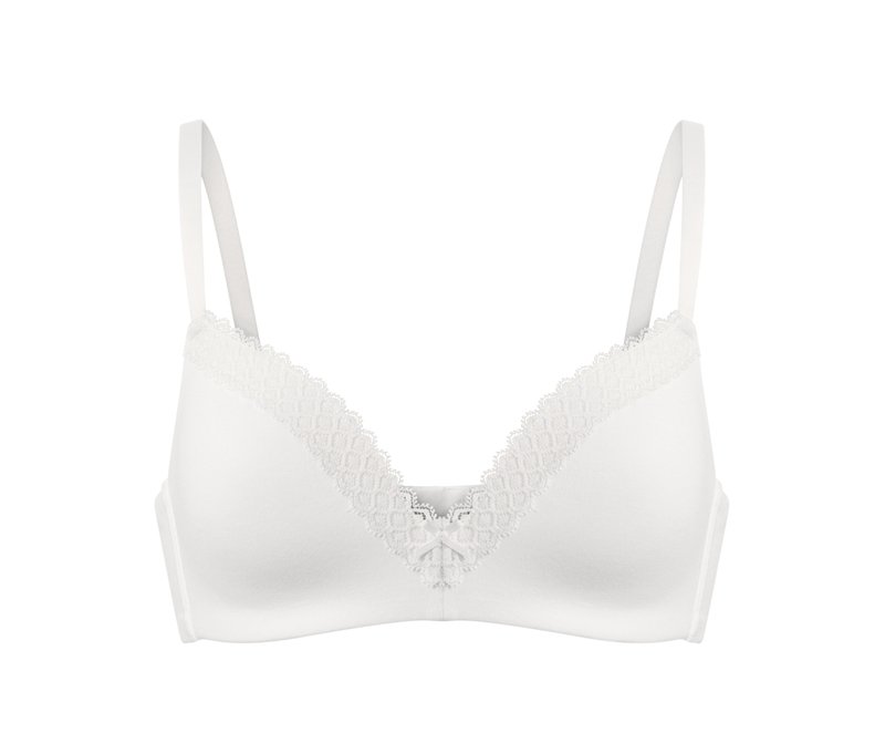 Tchibo - Softschalen-BH - Damen - Gr. 75C - weiß