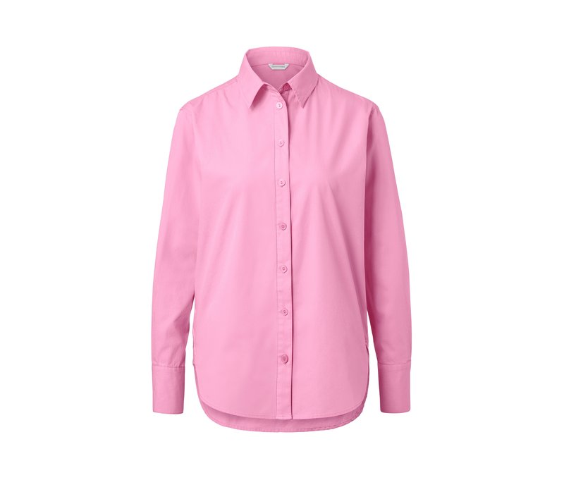 Tchibo - Hemdbluse - Damen - Gr. 38 - pink