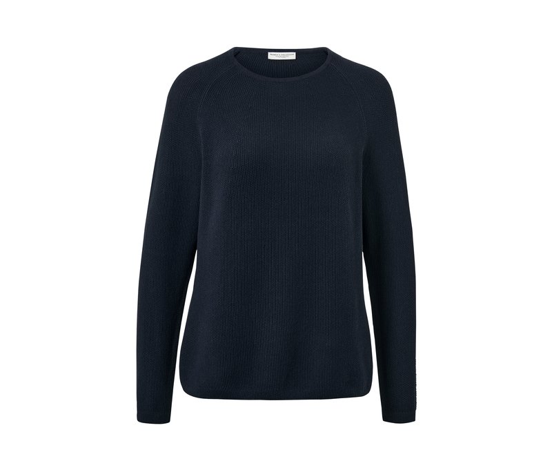 Tchibo - Strickpullover - Damen - Gr. S - dunkelblau