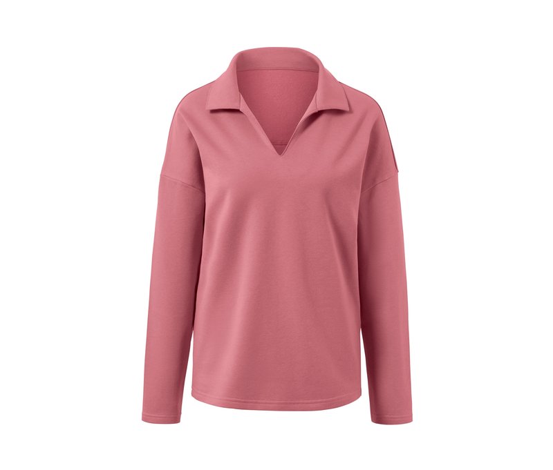 Tchibo - Lounge-Sweatshirt - Damen - Gr. M - braun