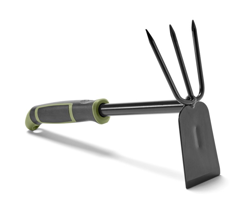Tchibo - Garten-Doppelhacke - olivgrün