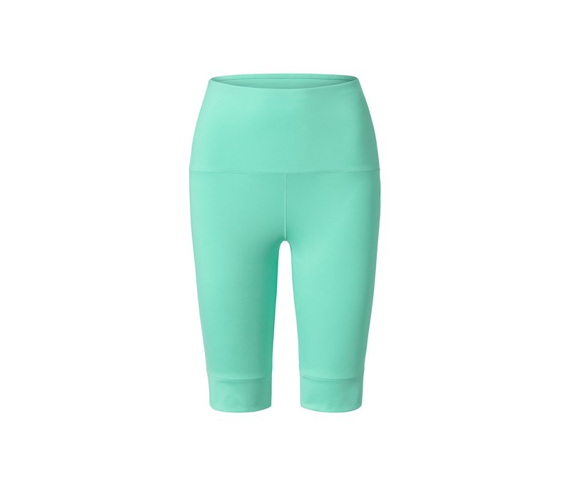 Tchibo - Funktionsradlerhose - Damen - Gr. S - Mint
