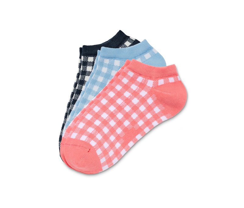 Tchibo - 3 Paar Sneakersocken - Damen - Gr. 35-38 - dunkelblau