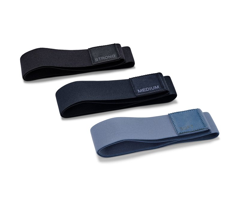 Tchibo - 3 Trainingsbänder - schwarz