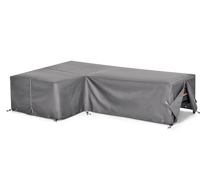 Tchibo - Premium-Abdeckhaube für große Lounge-Ecken - grau
