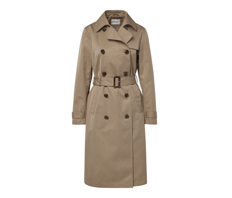 Tchibo - Trenchcoat - Damen - Gr. 38 - beige