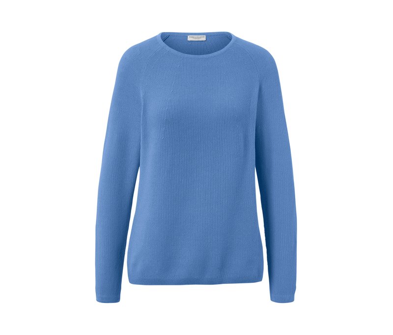 Tchibo - Strickpullover - Damen - Gr. XL - blau