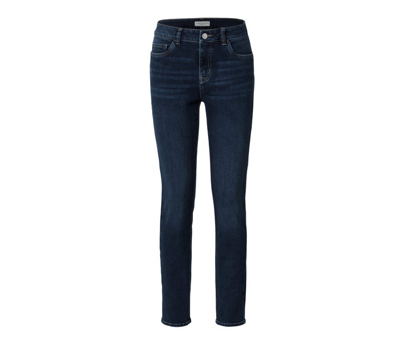 Tchibo - Slim Jeans – Fit »Emma« - Damen - Gr. 50 - dunkelblau