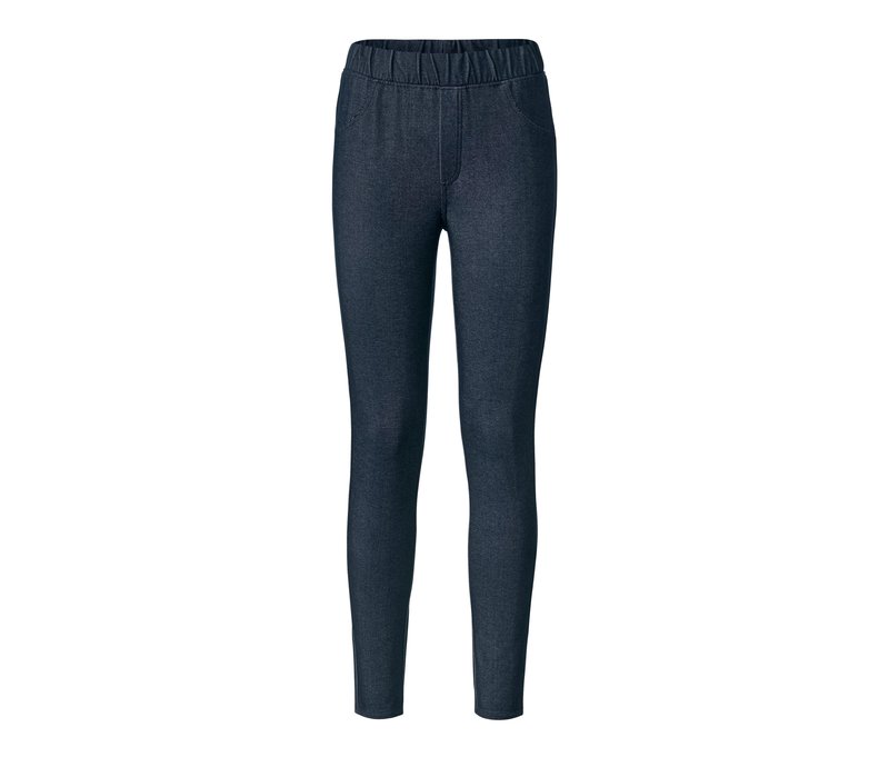 Tchibo - Leggings in Jeansoptik - Damen - Gr. L - dunkelblau