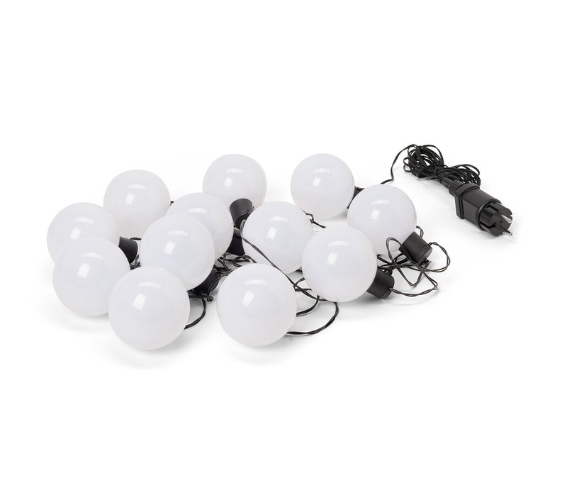 Tchibo - LED-Outdoor-Lichterkette - schwarz