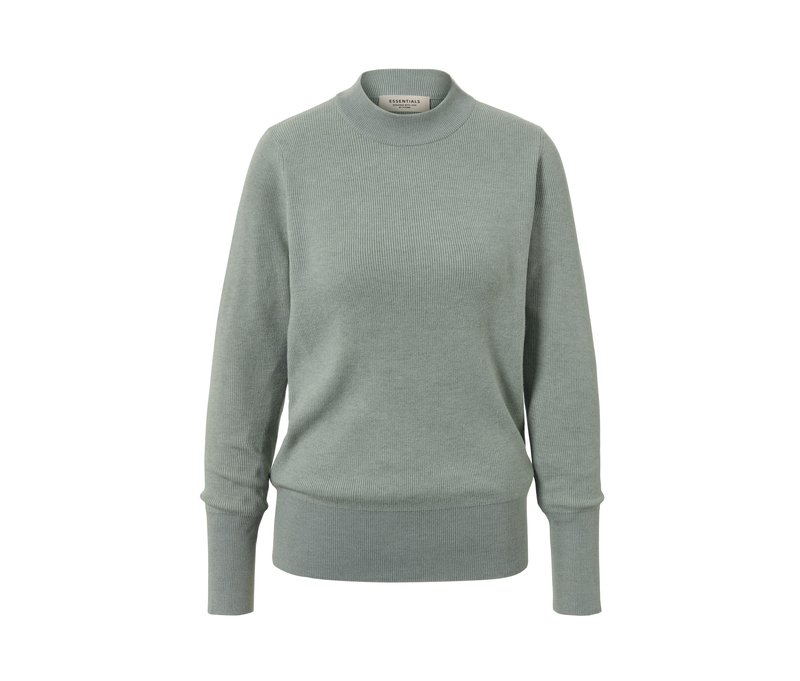 Tchibo - Strickpullover - Damen - Gr. XL - grün