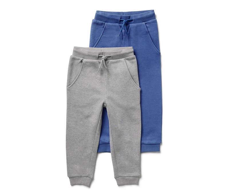 Tchibo - Kinder-Sweathose - Herren - Gr. 86/92 - blau
