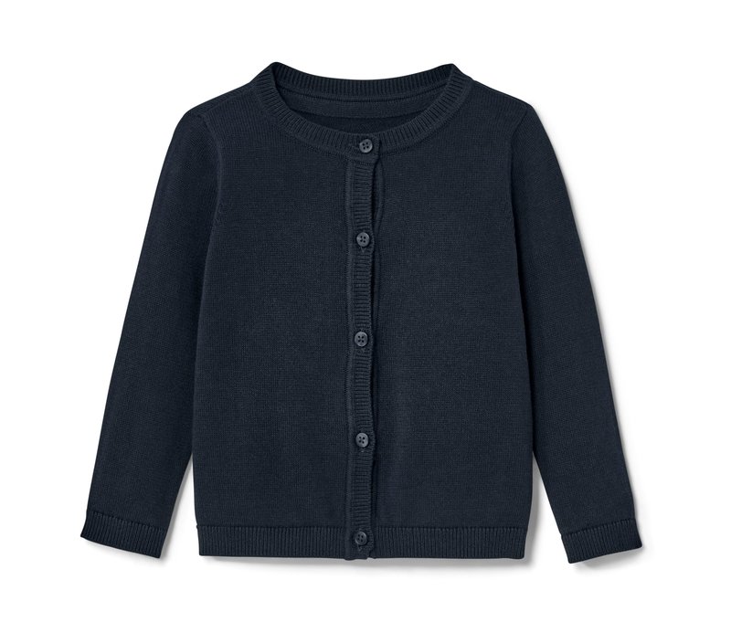 Tchibo - Kinder-Strickjacke - Baby - Gr. 62/68 - dunkelblau