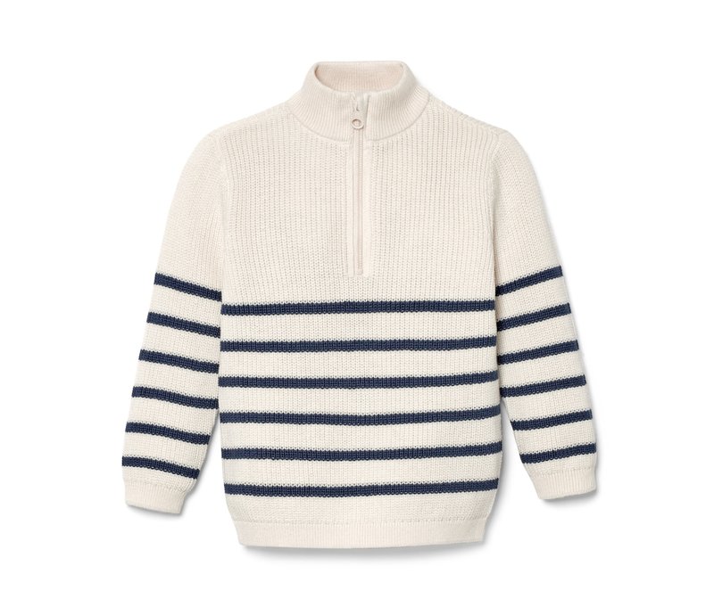 Tchibo - Kinder-Troyer - Herren - Gr. 122/128 - creme