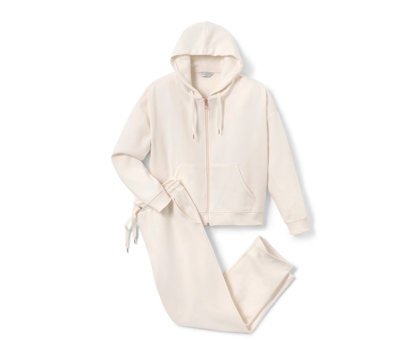 Tchibo - Hausanzug - Damen - Gr. L - creme