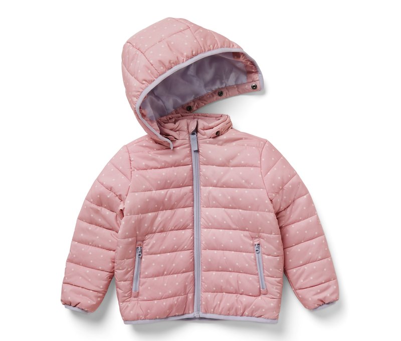 Tchibo - Kinder-Steppjacke - Herren - Gr. 98/104 - weiß