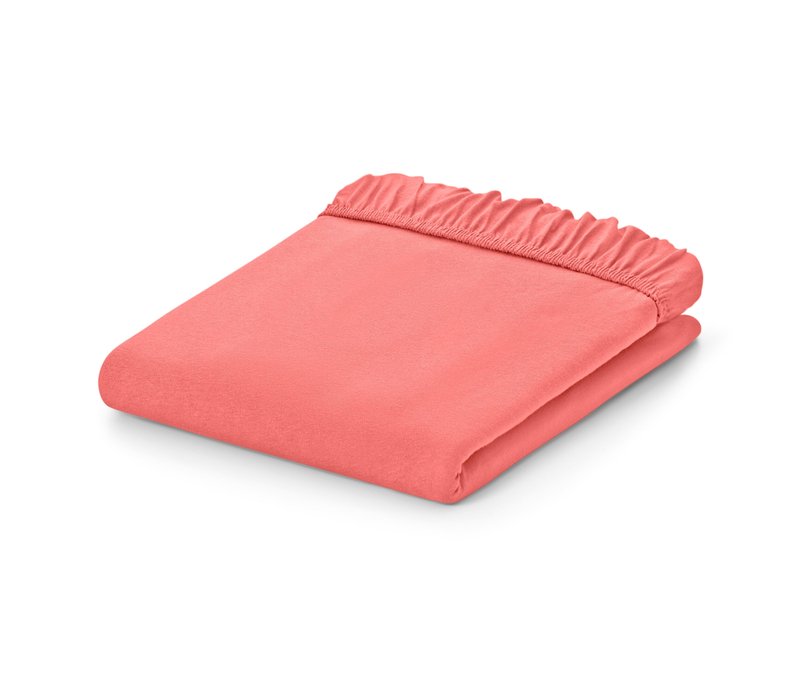 Tchibo - Jersey-Spannbettlaken - orange